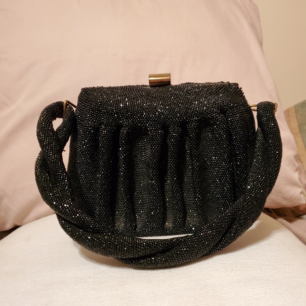 1940's Du Bonnette Beaded Purse